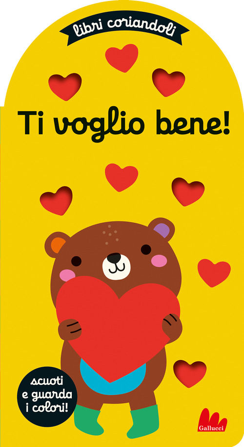 Ti voglio bene. Libri coriandoli