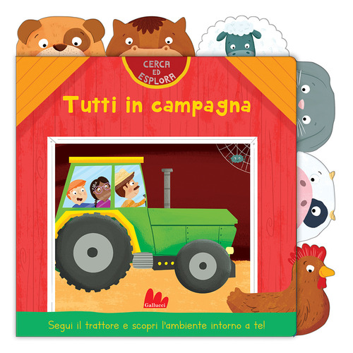 Tutti in campagna. Cerca ed esplora