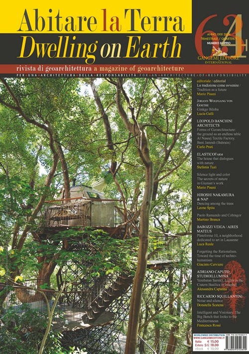 Abitare la terra-Dwelling on earth