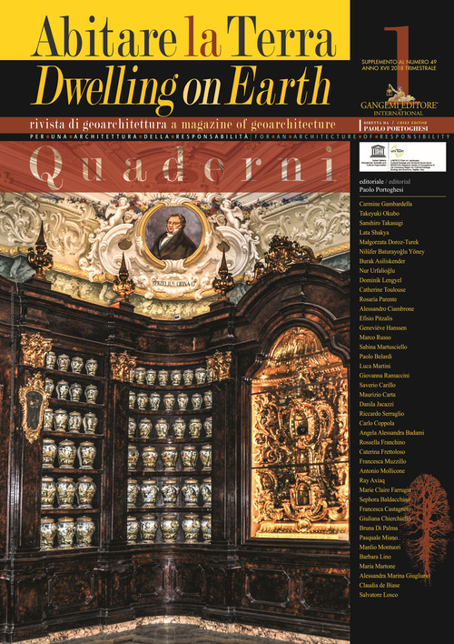 Abitare la terra-Dwelling on earth. Quaderni. Supplemento alla Rivista di geoarchitettura