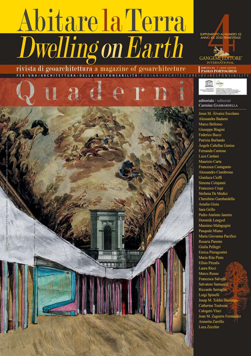 Abitare la terra-Dwelling on earth. Quaderni. Supplemento alla Rivista di geoarchitettura