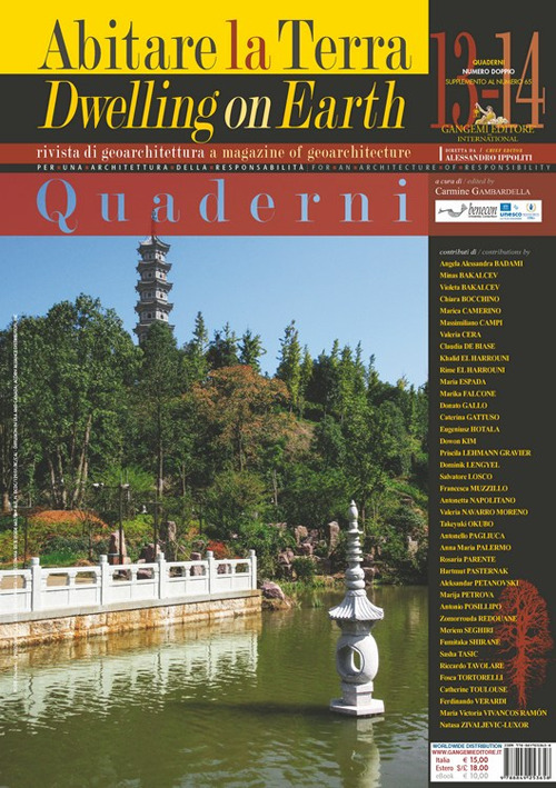 Abitare la terra-Dwelling on earth. Quaderni. Supplemento alla Rivista di geoarchitettura