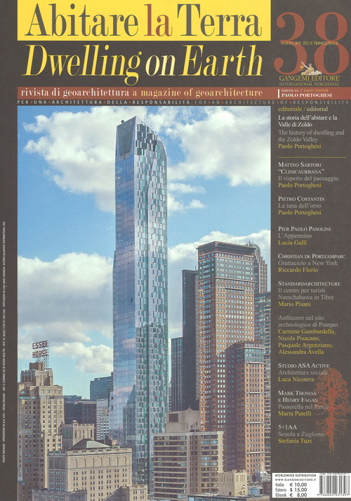 Abitare la terra. Ediz. italiana e inglese