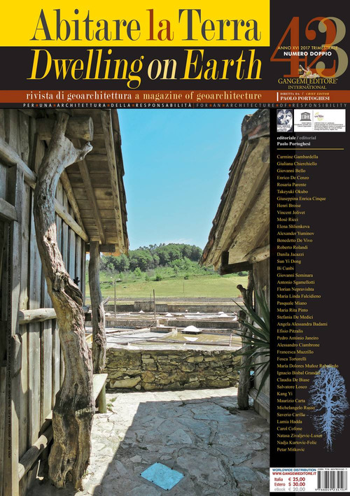 Abitare la terra. Ediz. italiana e inglese