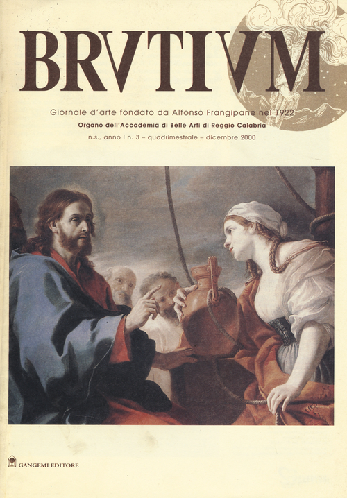 Brutium. Rivista quadrimestrale d'arte