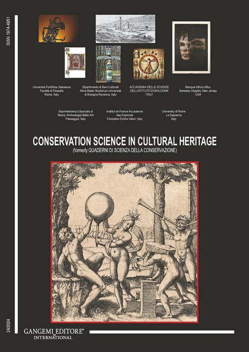 Conservation Science in Cultural Heritage