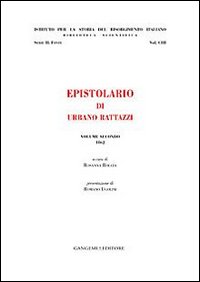 Epistolario di Urbano Rattazzi