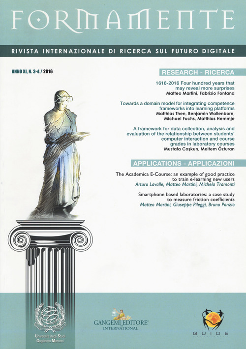 Formamente. Rivista internazionale sul futuro digitale. Ediz. inglese
