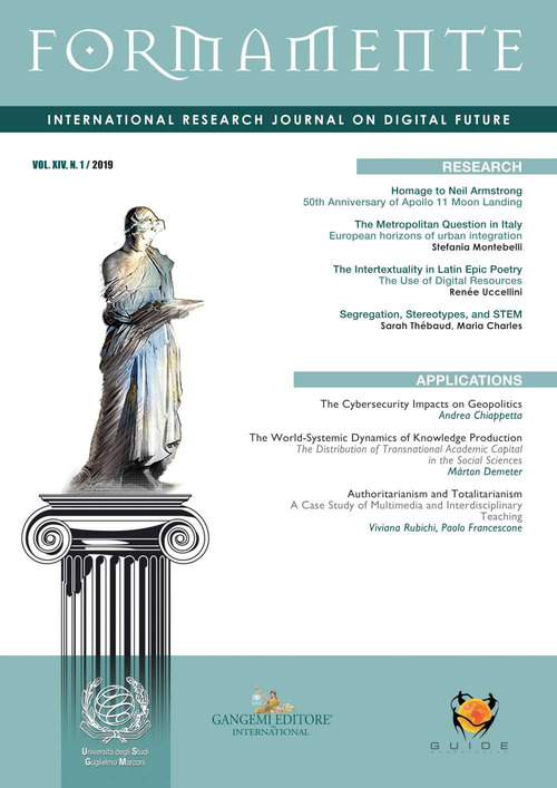 Formamente. Rivista internazionale sul futuro digitale. Ediz. inglese