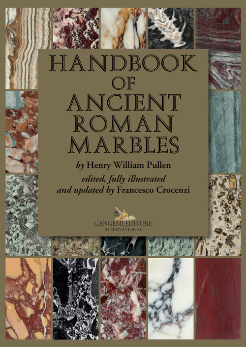 Handbook of ancient roman marbles
