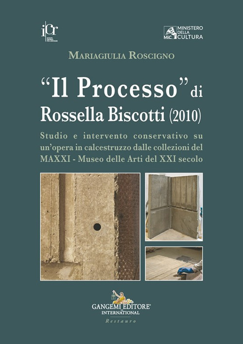 &laquo;Il Processo&raquo; di Rossella Biscotti (2010). Studio e intervento conservativo su un'opera in calcestruzzo dalle collezioni del MAXXI - Museo delle Arti del XXI secolo