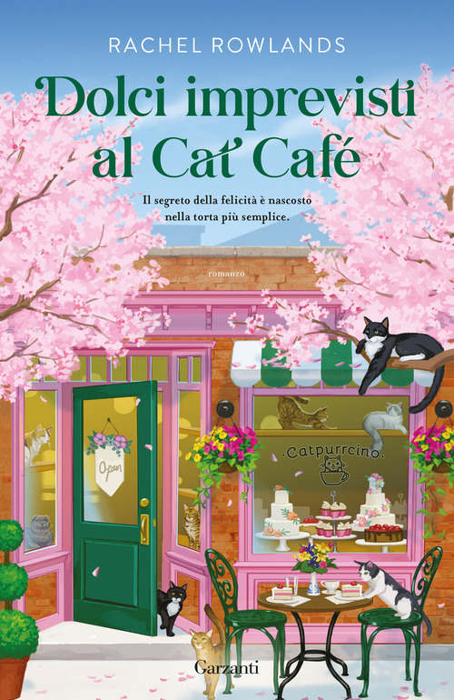 Dolci imprevisti al Cat Caf&eacute;