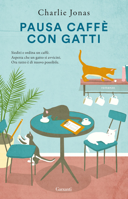 Pausa caff&egrave; con gatti
