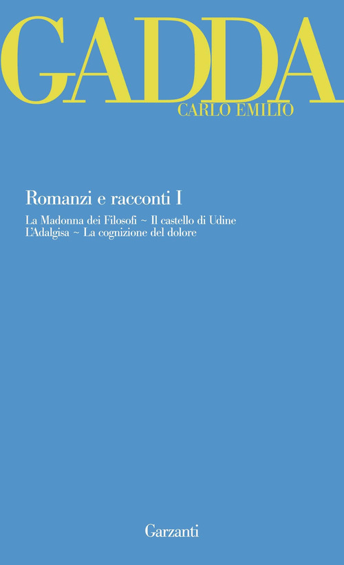 Romanzi e racconti