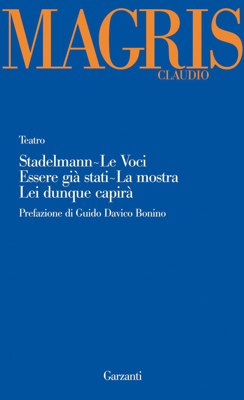 Teatro: Stadelmann-Le voci-Essere gi&agrave; stati-La mostra-Lei dunque capir&agrave;