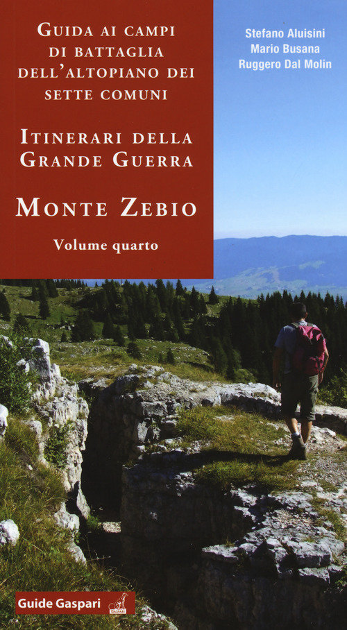 Guida ai campi di battaglia dell'Altopiano dei Sette Comuni. Itinerari della Grande Guerra