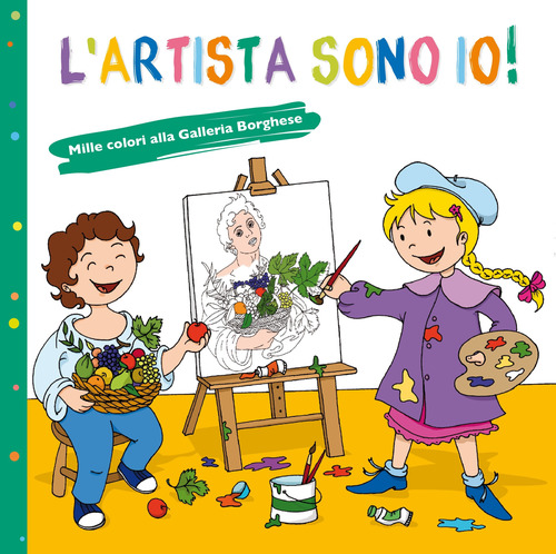 L'artista sono io! Mille colori alla Galleria Borghese. Con adesivi