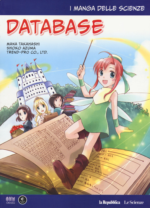 Database. I manga delle scienze