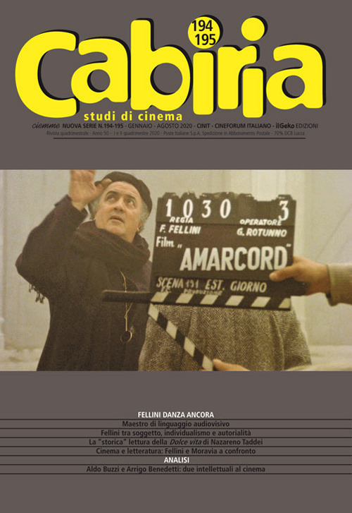 Cabiria. Studi di cinema