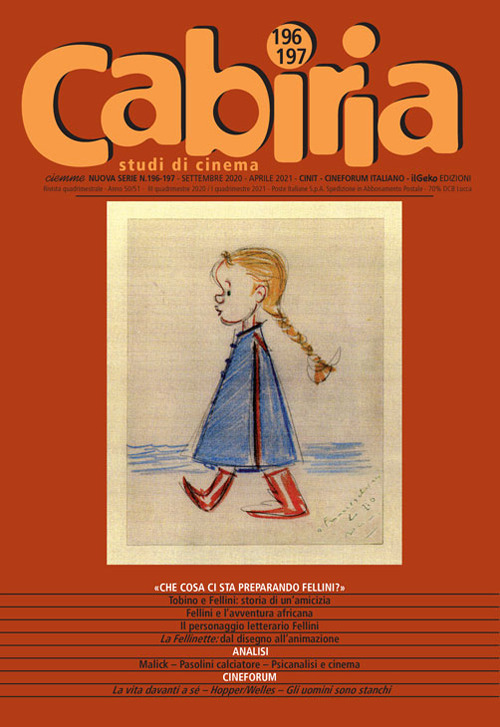 Cabiria. Studi di cinema