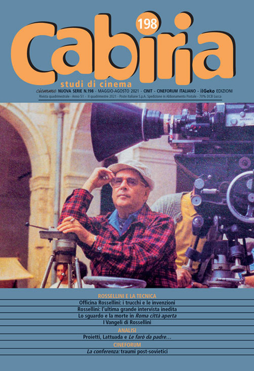 Cabiria. Studi di cinema