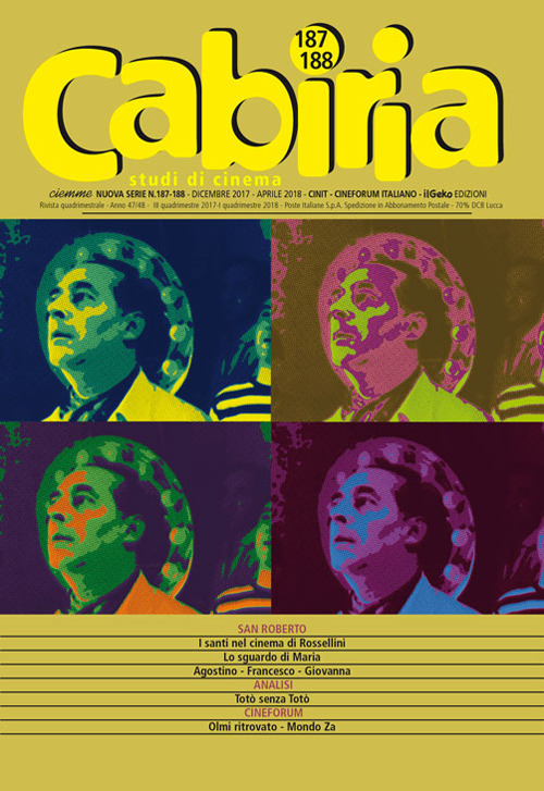Cabiria. Studi di cinema