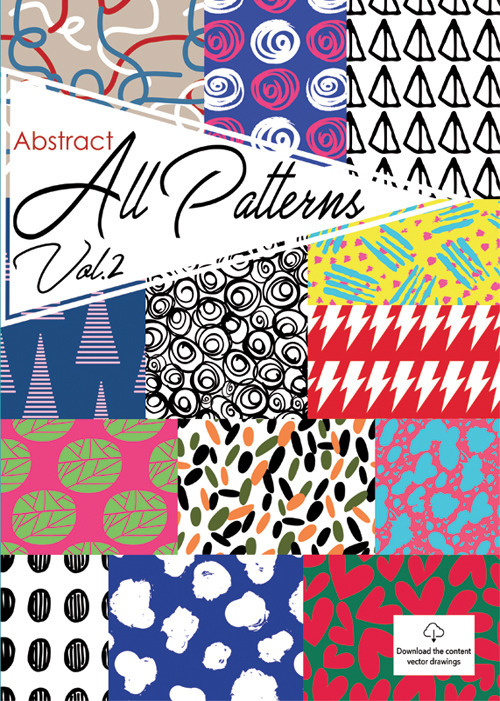 Graphicollection abstract. All patterns