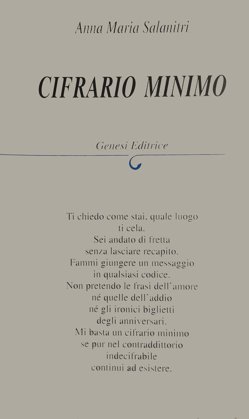 Cifrario minimo