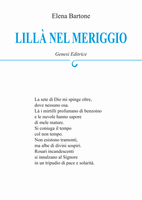 Lillà nel meriggio