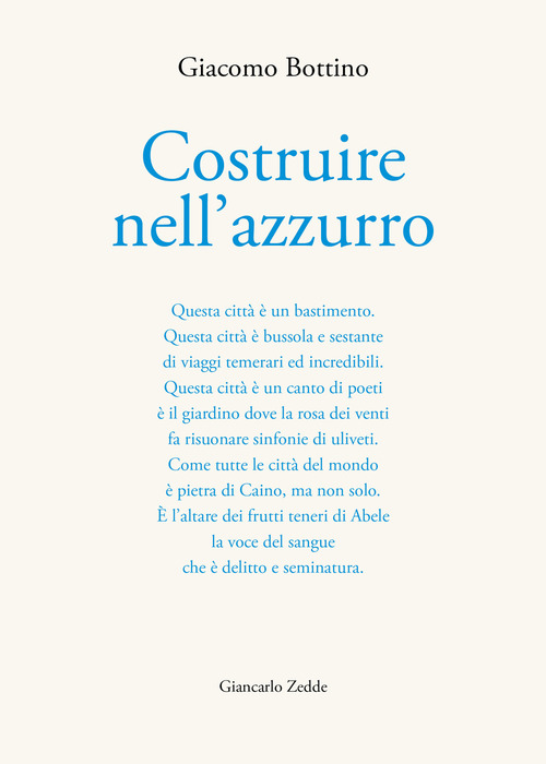 Costruire nell'azzurro