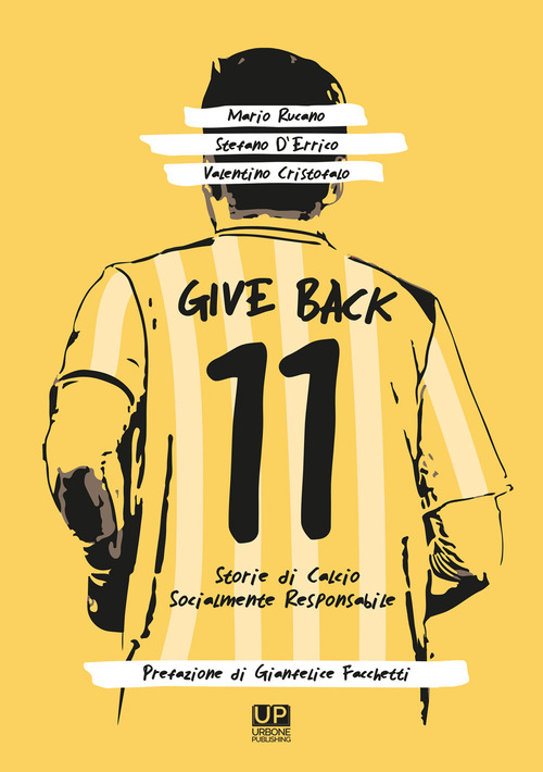 Give back. Storie di calcio socialmente responsabile