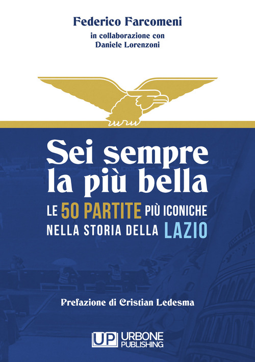 Sei sempre la pi&ugrave; bella. Le 50 partite pi&ugrave; iconiche nella storia della Lazio