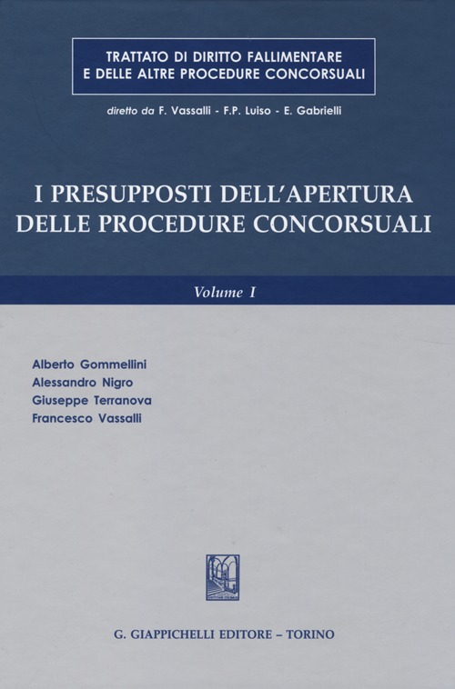 Trattato di diritto fallimentare e delle altre procedure concorsuali