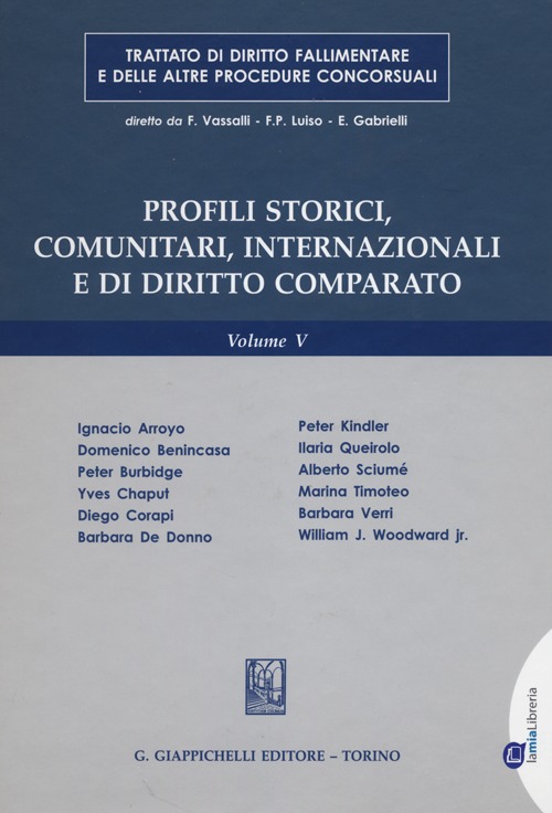 Trattato di diritto fallimentare e delle altre procedure concorsuali