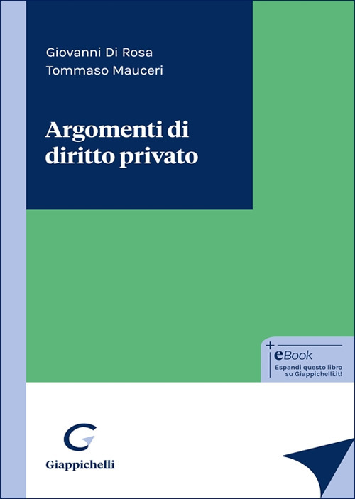 Argomenti di diritto privato
