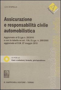 Assicurazione e responsabilit&agrave; civile automobilistica