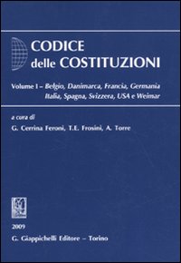 Codice delle costituzioni