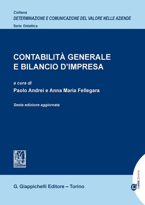 Contabilit&agrave; generale e bilancio d'impresa