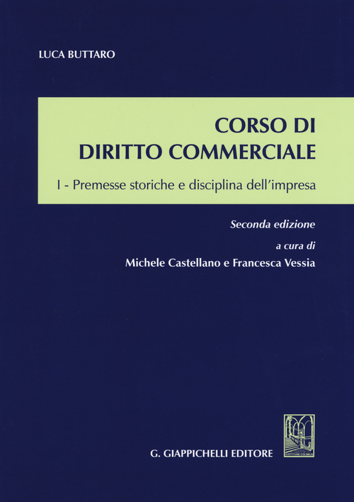 Corso di diritto commerciale