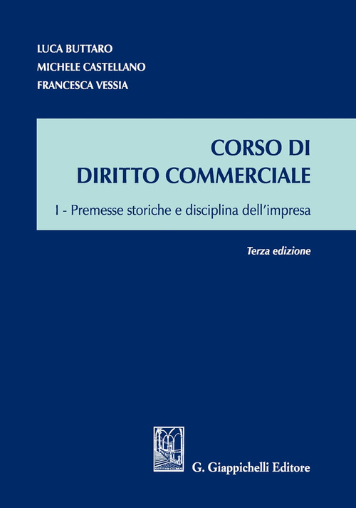 Corso di diritto commerciale