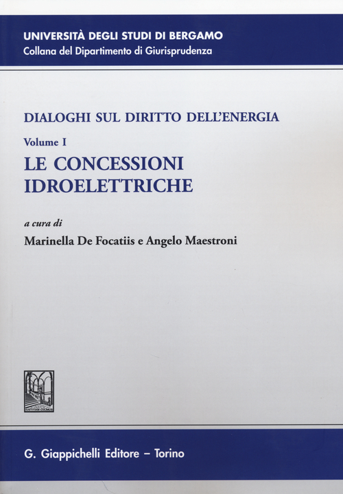 Dialoghi sul diritto dell'energia
