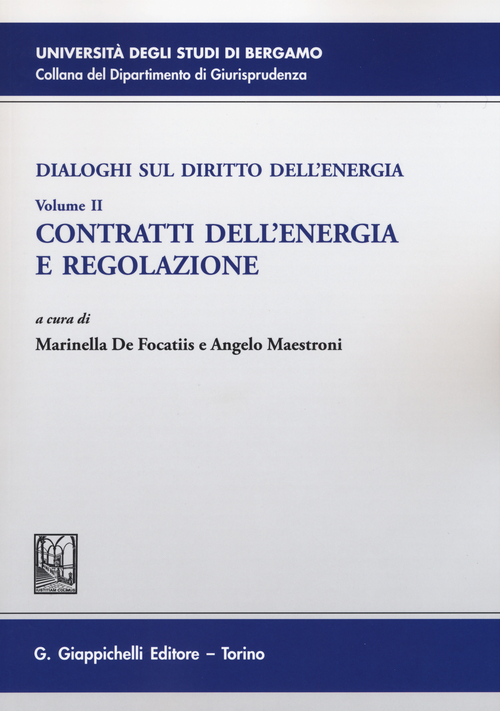 Dialoghi sul diritto dell'energia