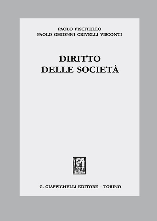 Diritto delle societ&agrave;