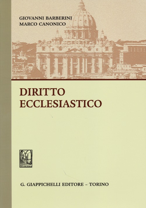 Diritto ecclesiastico