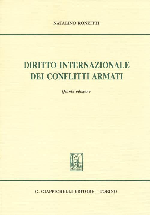 Diritto internazionale dei conflitti armati