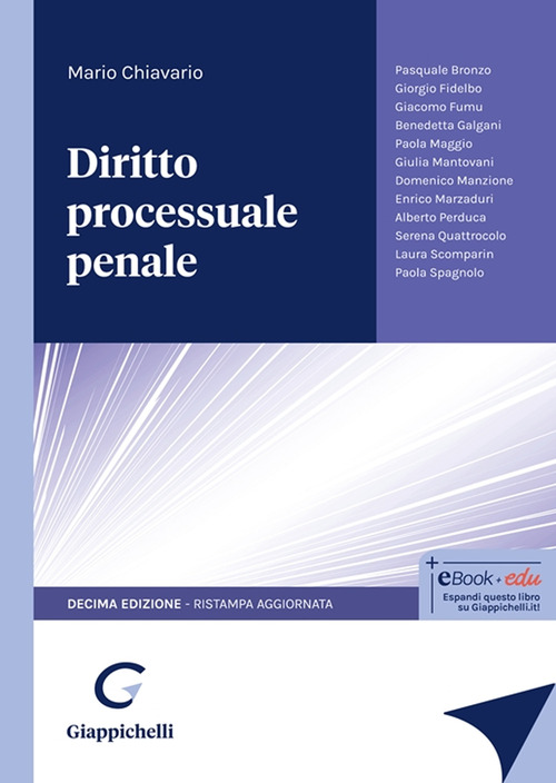 Diritto processuale penale
