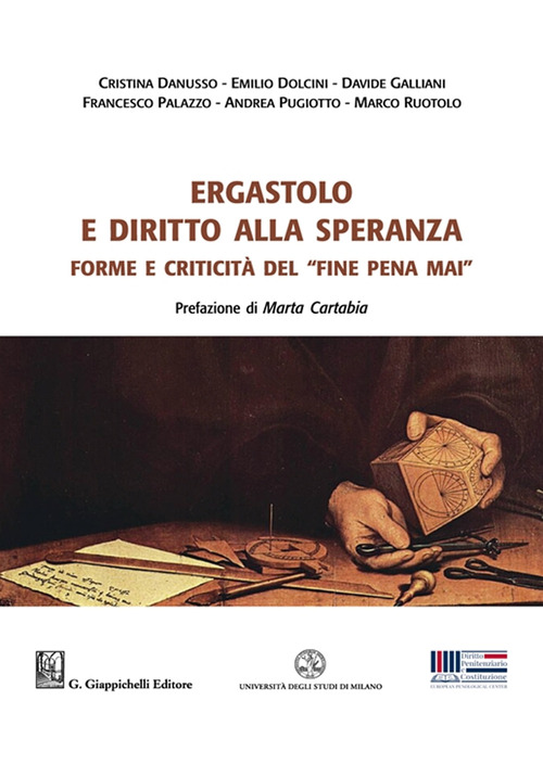Ergastolo e diritto alla speranza
