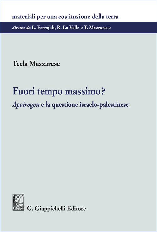 Fuori tempo massimo? &laquo;Apeirogon&raquo; e la questione israelo-palestinese