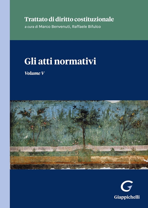 Gli atti normativi