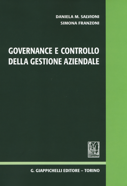 Governance e controllo della gestione aziendale